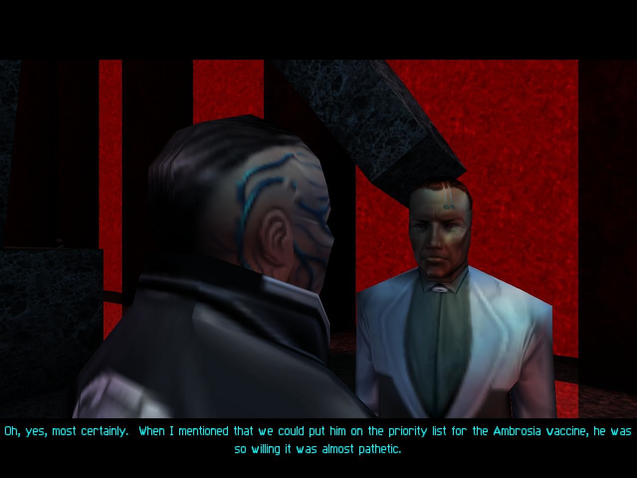 Скриншот из игры Deus Ex - 63