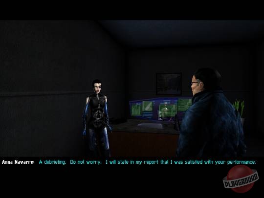 Скриншот из игры Deus Ex - 64