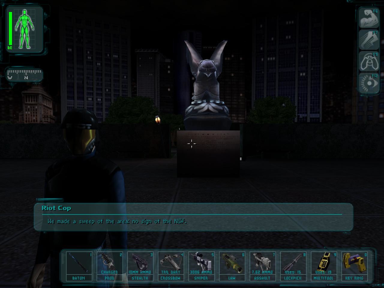 Скриншот из игры Deus Ex - 115