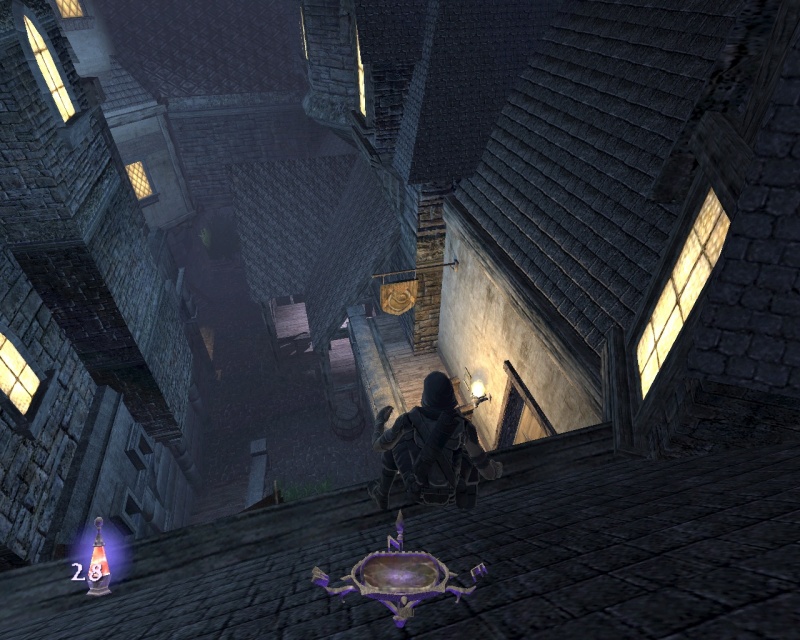Скриншот из игры Thief: Deadly Shadows - 40