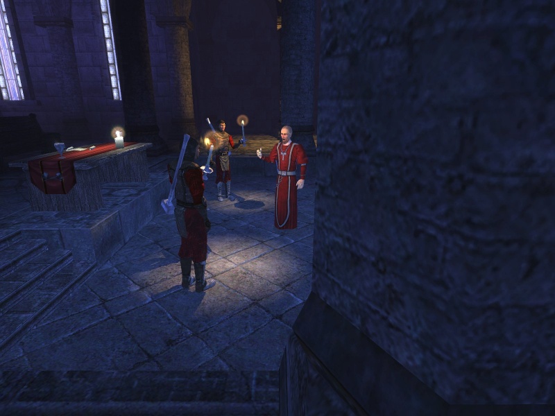 Скриншот из игры Thief: Deadly Shadows - 9