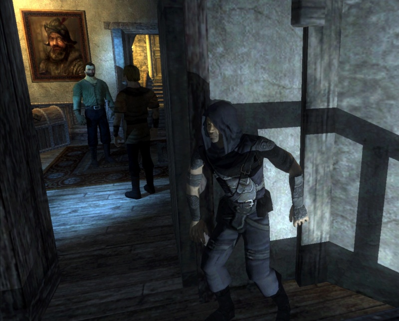 Скриншот из игры Thief: Deadly Shadows - 16