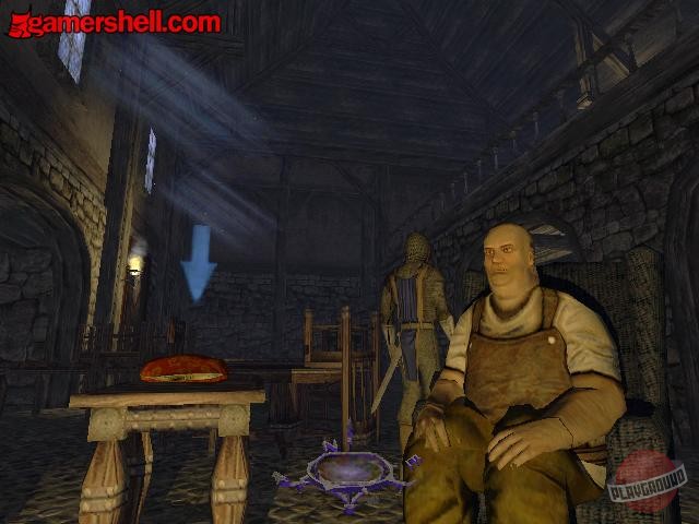 Скриншот из игры Thief: Deadly Shadows - 53