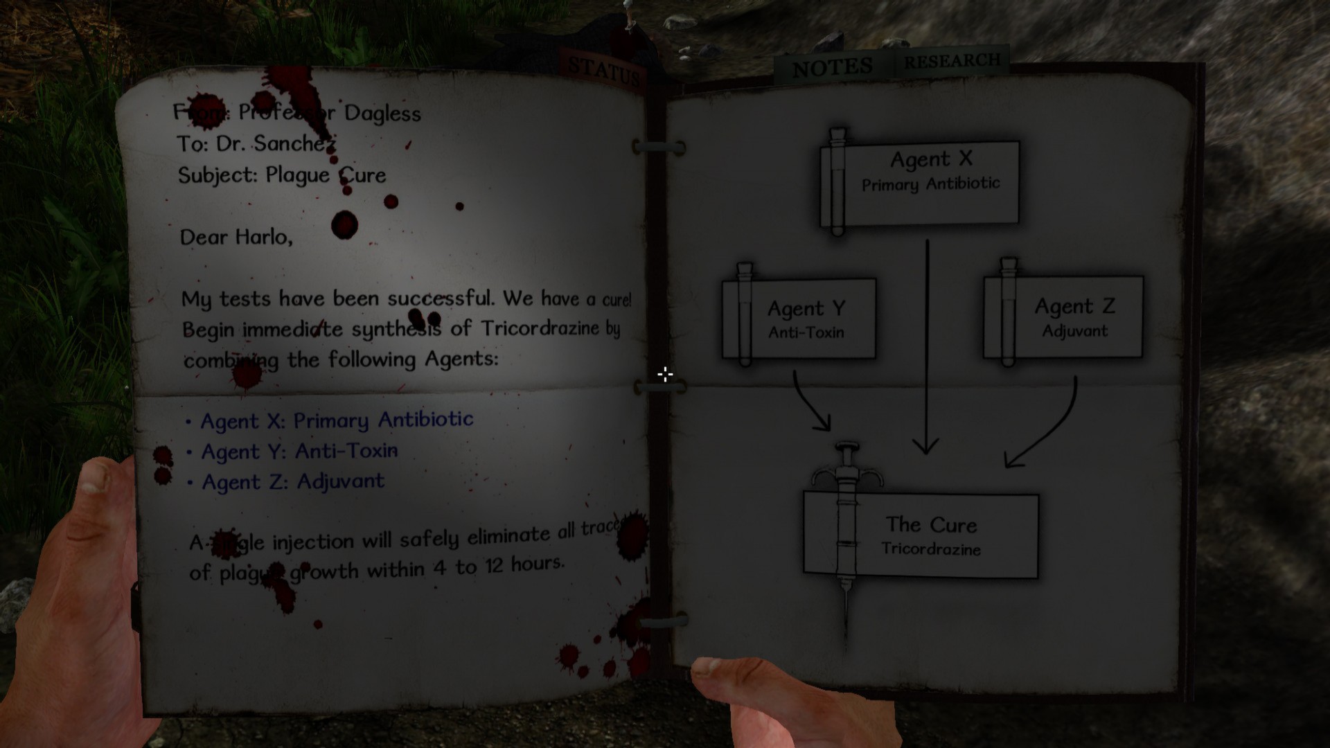 Скриншот из игры Miasmata - 76