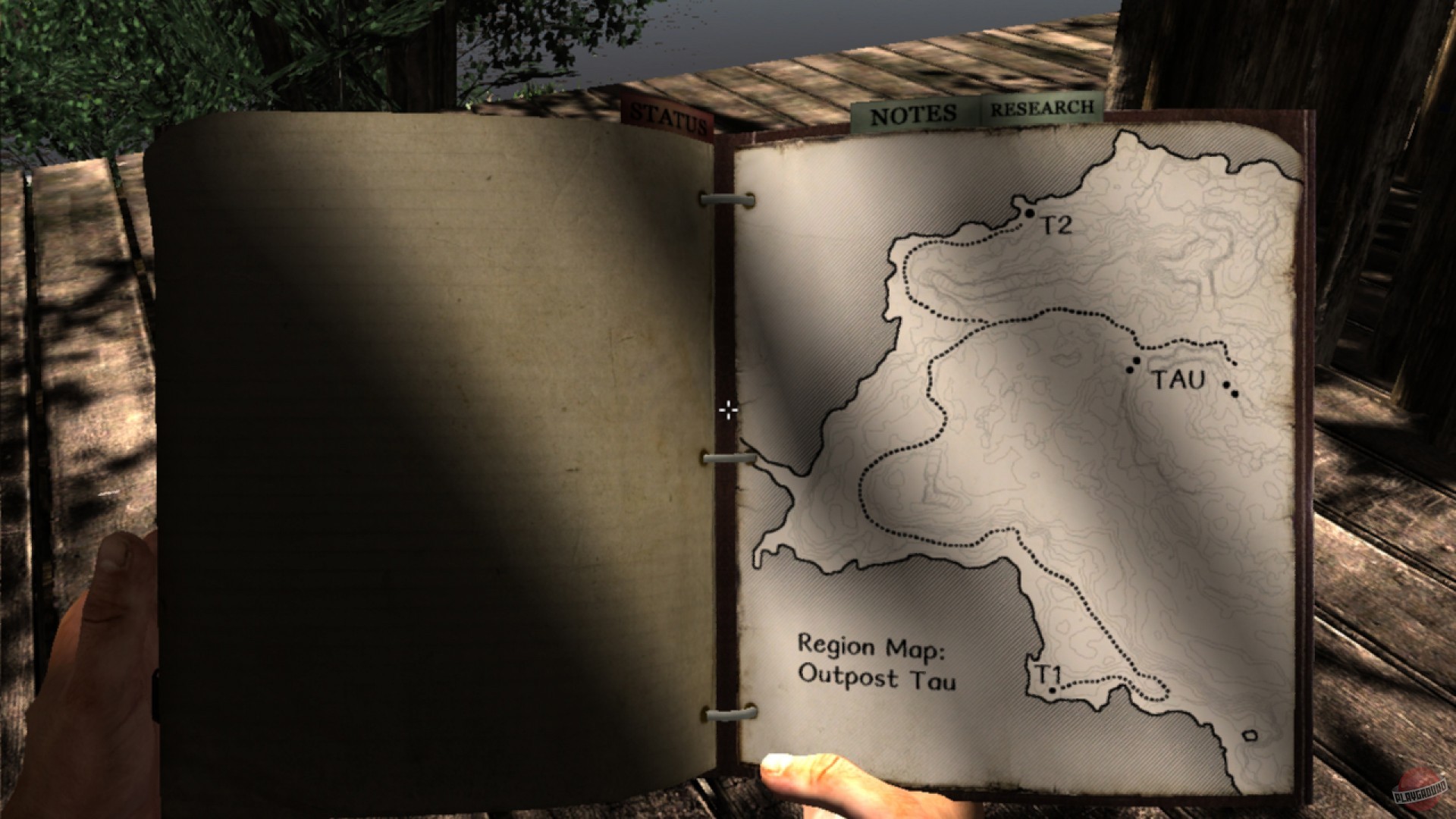 Скриншот из игры Miasmata - 47