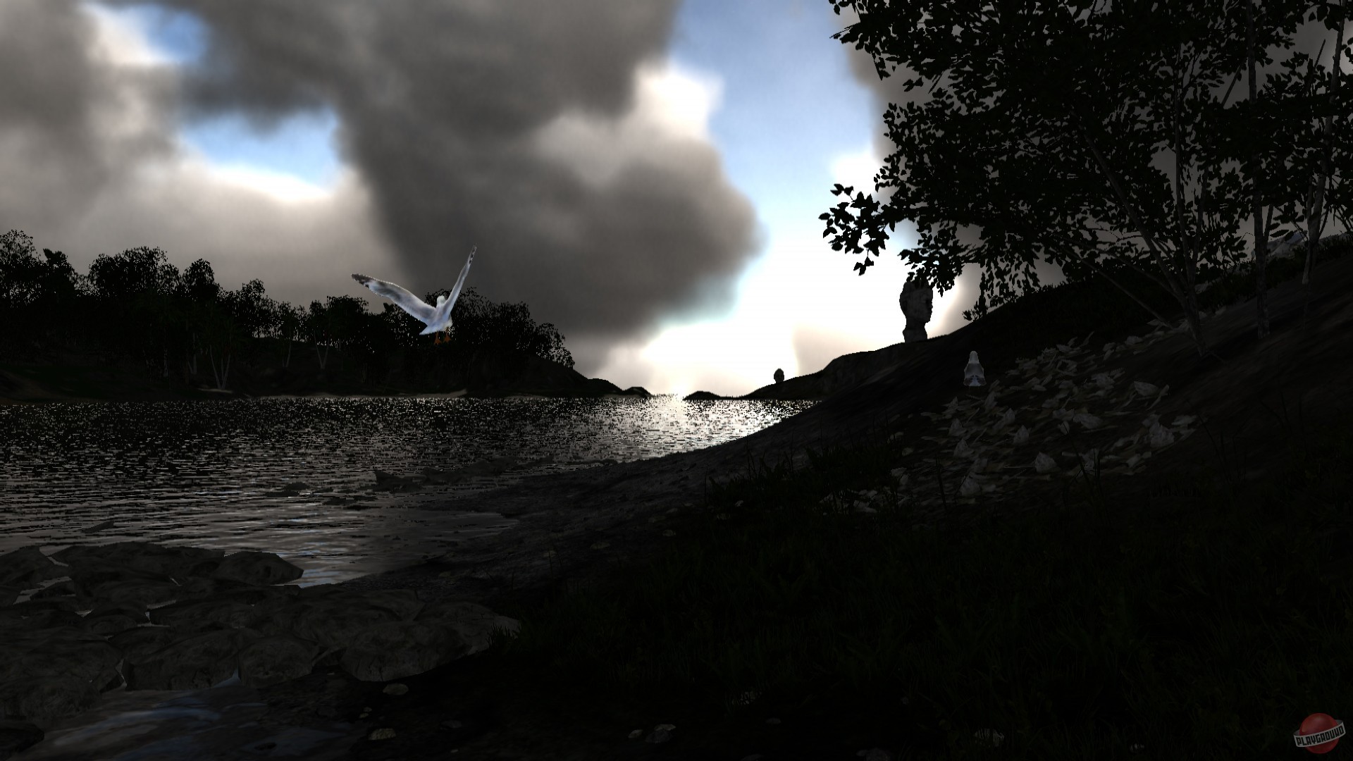 Скриншот из игры Miasmata - 14