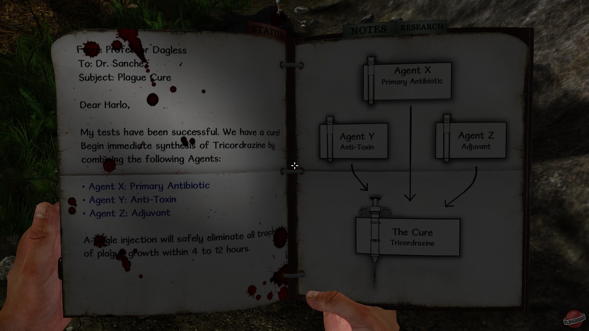 Скриншот из игры Miasmata - 44