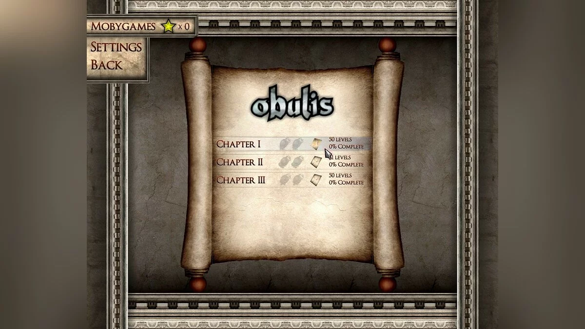 Скриншот из игры Obulis - 20