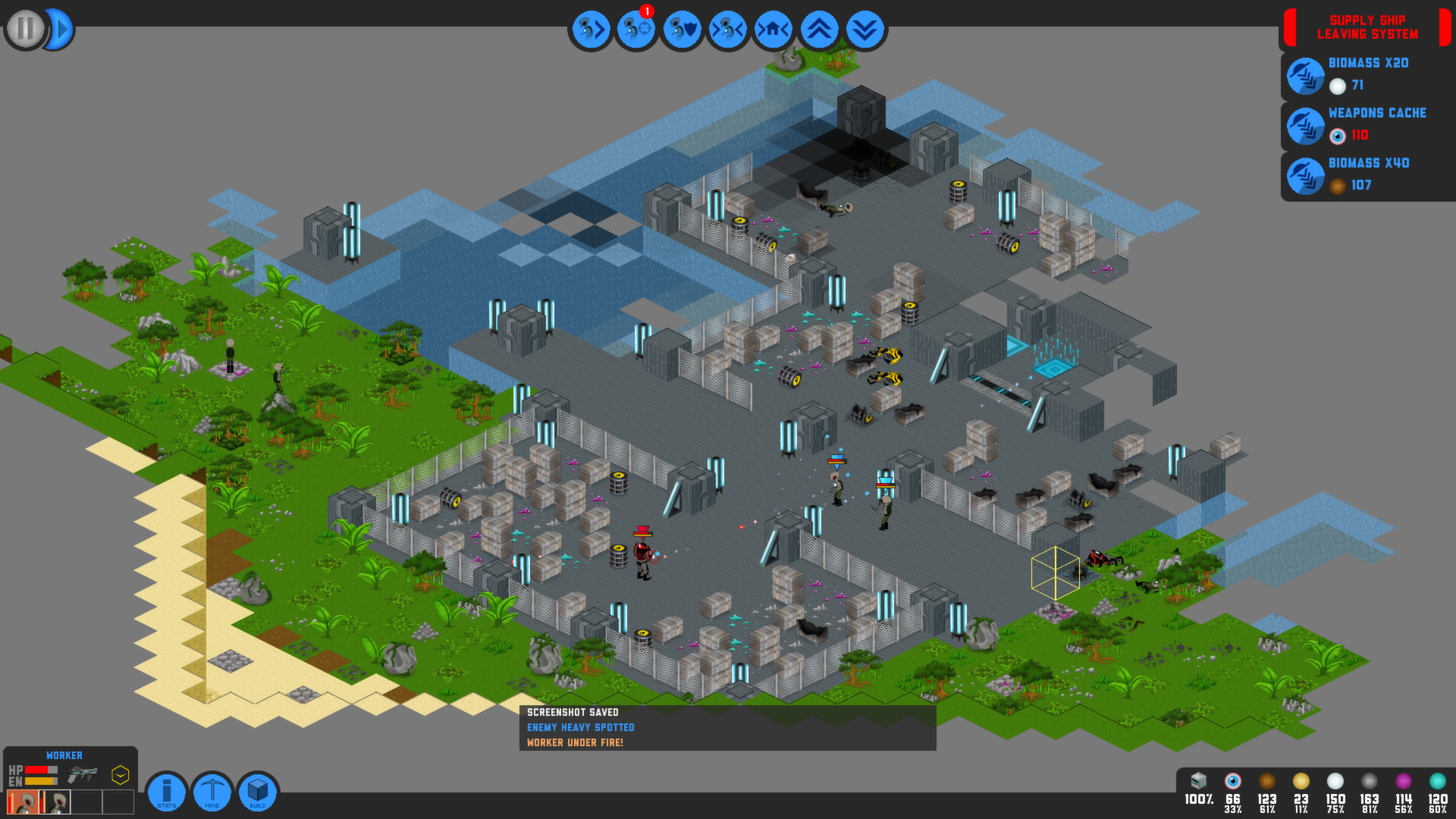 Скриншот из игры Isomer - 9