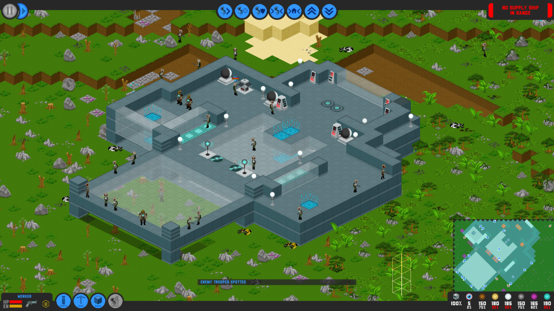 Скриншот из игры Isomer - 13