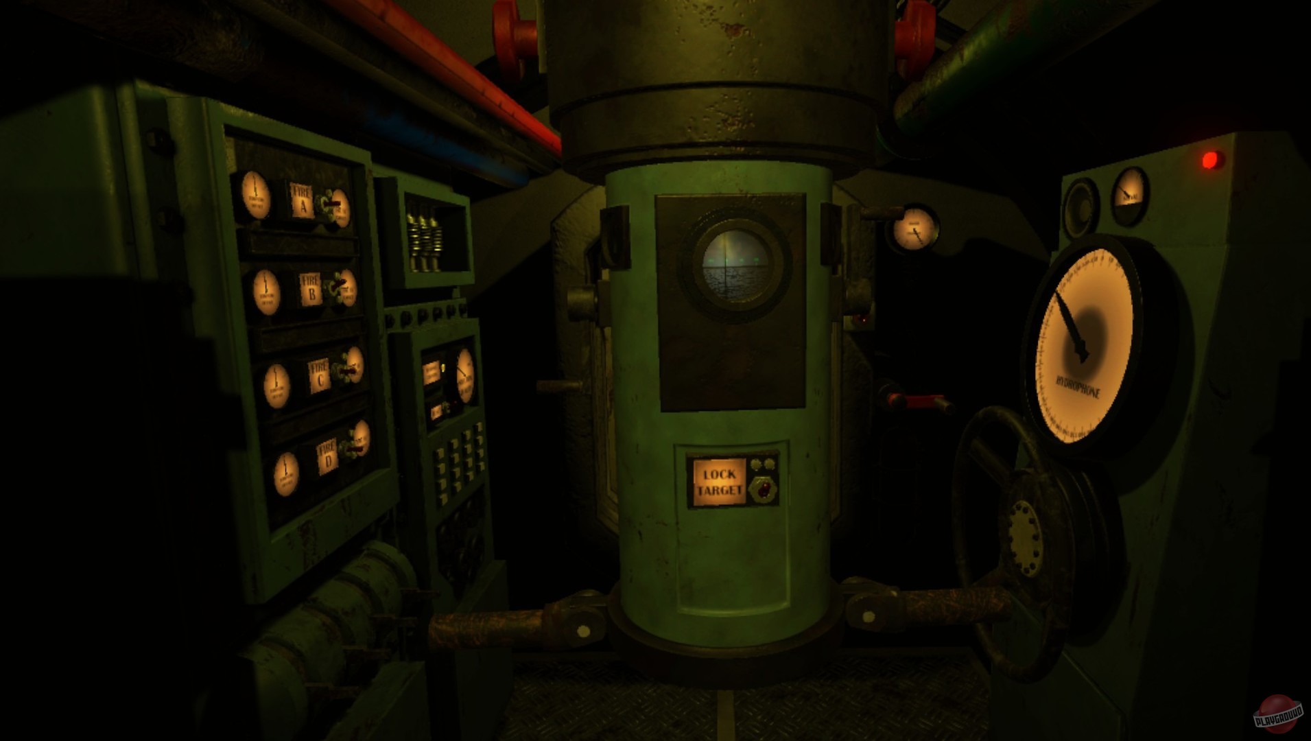 Скриншот из игры IronWolf VR - 10