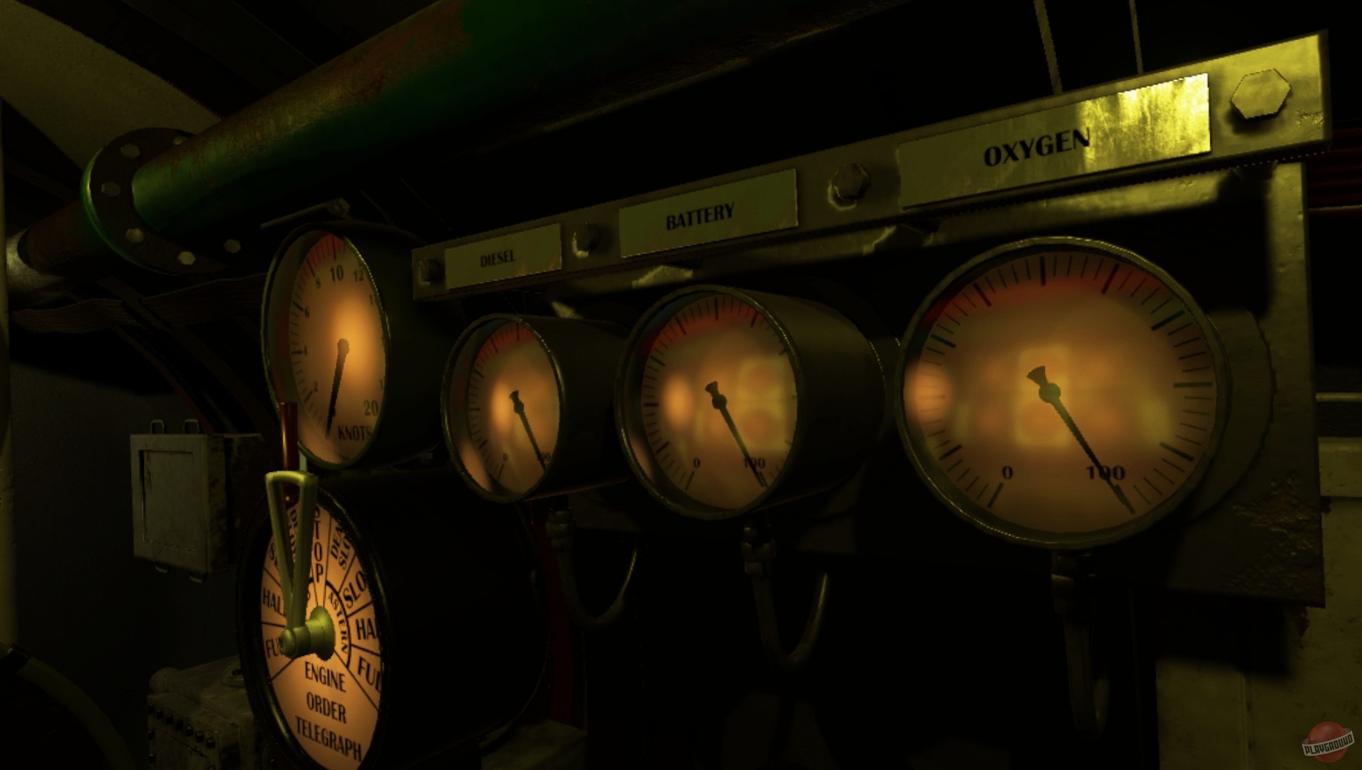 Скриншот из игры IronWolf VR - 7