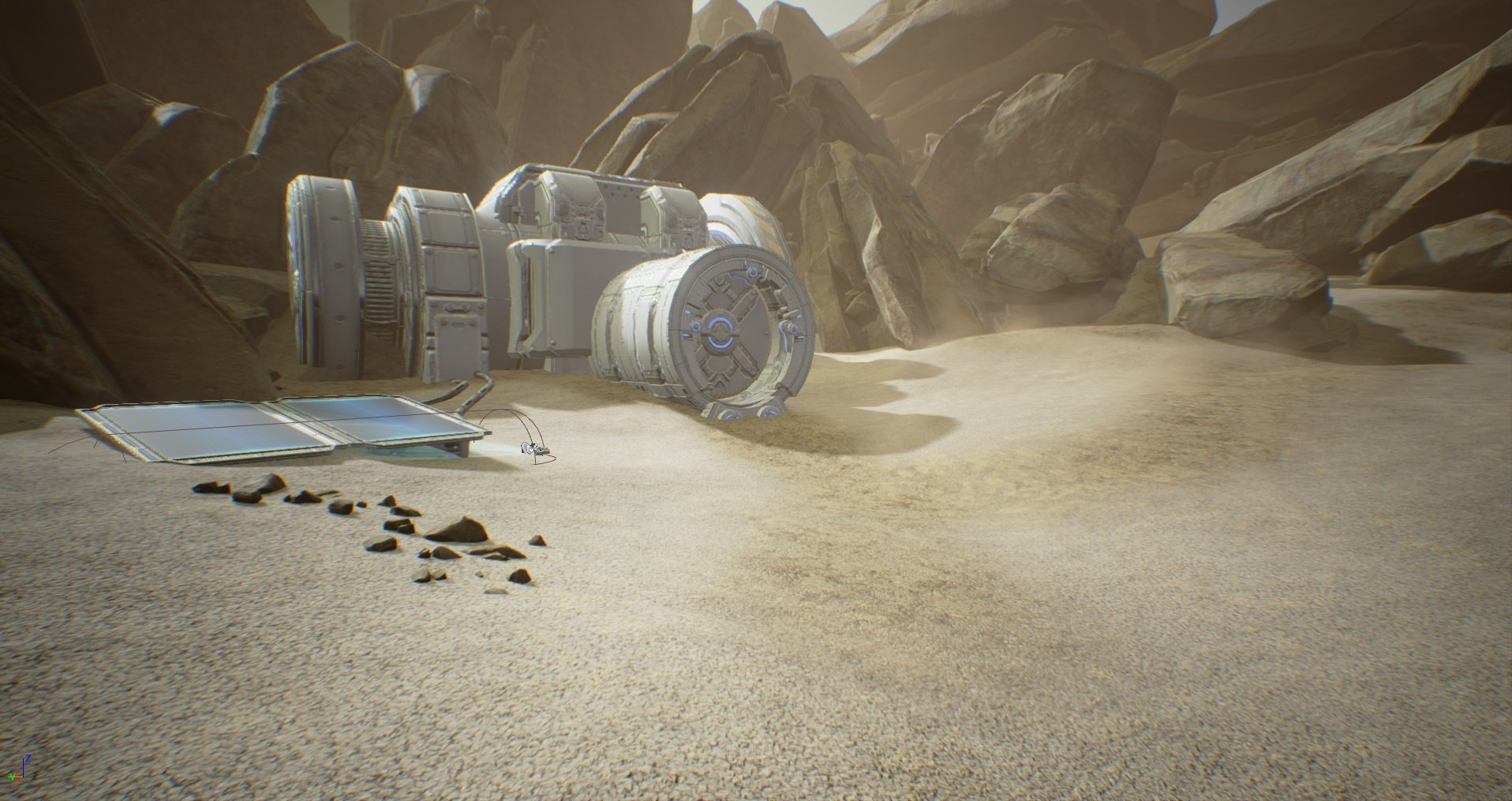 Скриншот из игры CAT Interstellar - 2