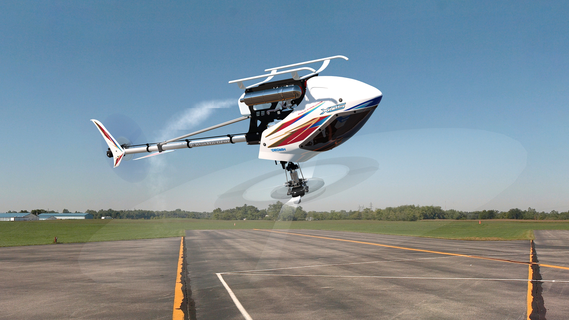 Скриншот из игры aerofly RC 7 - 12