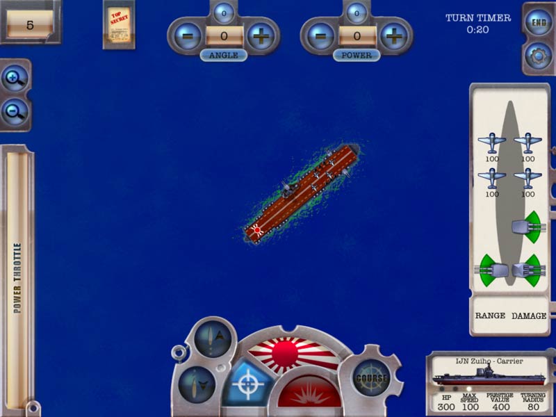 Скриншот из игры Battle Fleet - 1