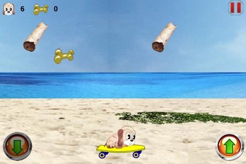 Скриншот из игры iCrazyDog - 2