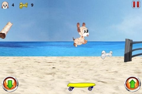 Скриншот из игры iCrazyDog - 3