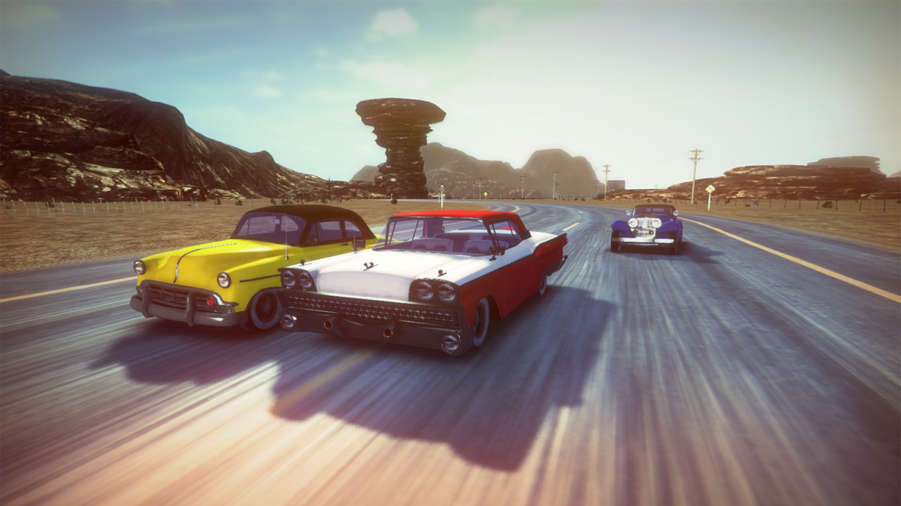 Скриншот из игры Motorama - 5