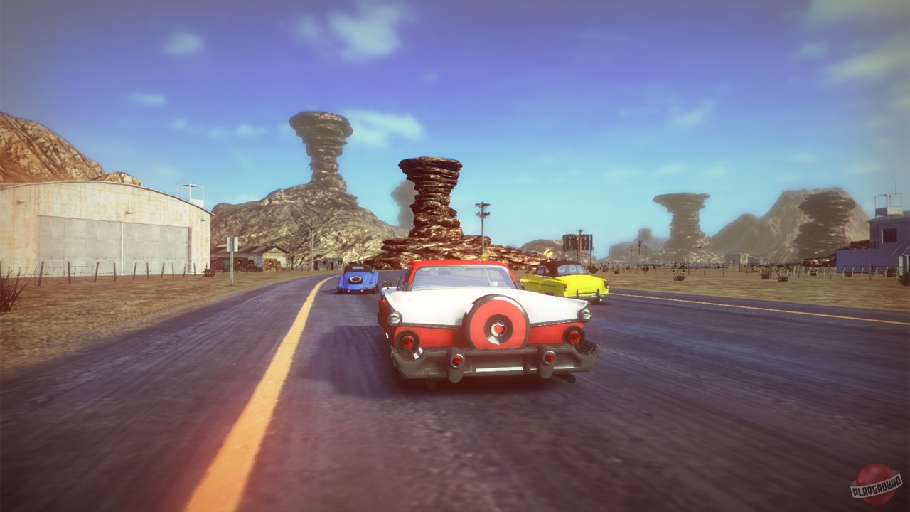 Скриншот из игры Motorama - 22