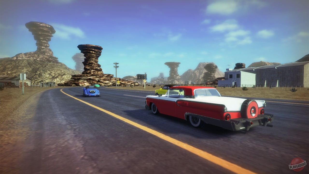 Скриншот из игры Motorama - 18