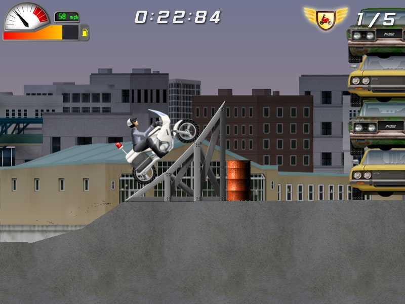 Скриншот из игры Motorama - 28