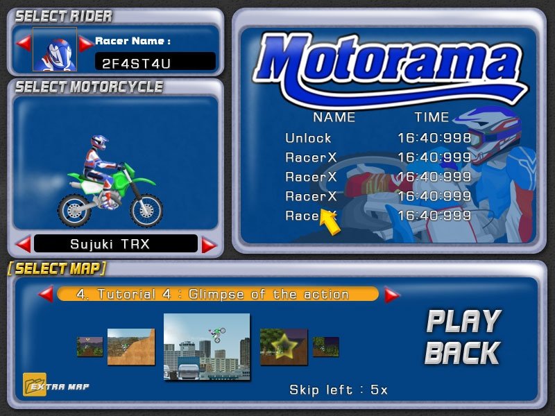 Скриншот из игры Motorama - 16