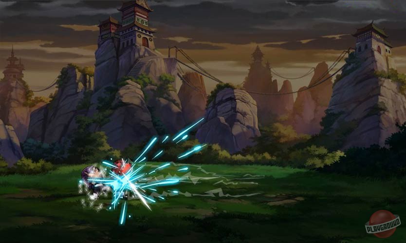 Скриншот из игры Ninja Wars 2 - 4