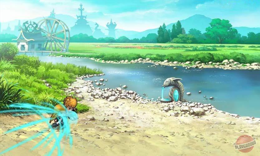 Скриншот из игры Ninja Wars 2 - 1