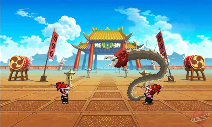 Скриншот из игры Ninja Wars 2 - 2
