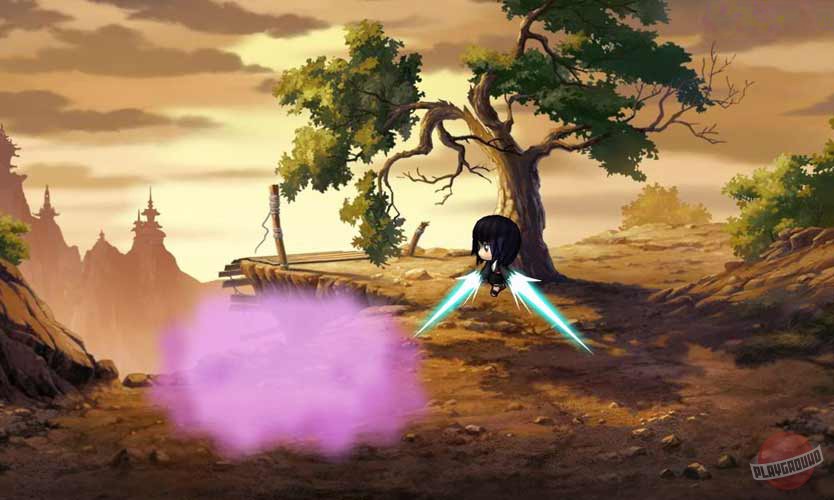 Скриншот из игры Ninja Wars 2 - 5