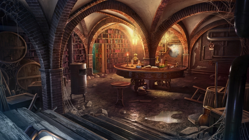 Скриншот из игры GRAVEN The Purple Moon Prophecy - 24