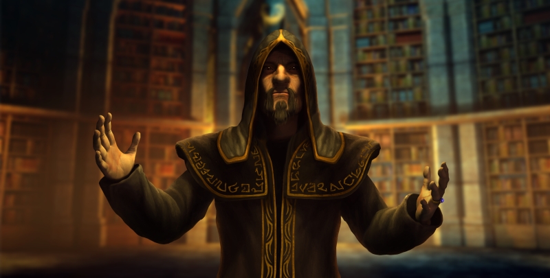 Скриншот из игры GRAVEN The Purple Moon Prophecy - 21