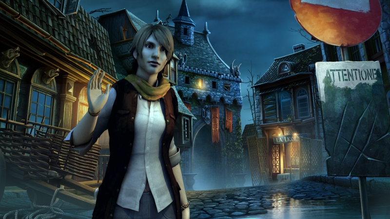 Скриншот из игры GRAVEN The Purple Moon Prophecy - 16