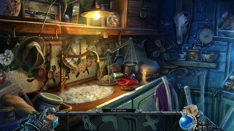 Скриншот из игры GRAVEN The Purple Moon Prophecy - 23