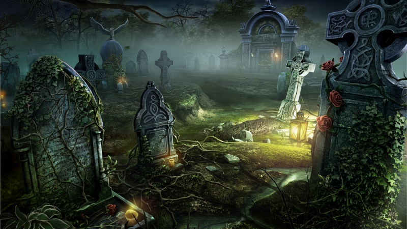 Скриншот из игры GRAVEN The Purple Moon Prophecy - 18