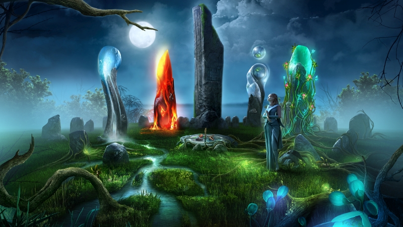 Скриншот из игры GRAVEN The Purple Moon Prophecy - 17