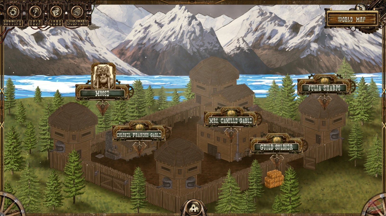 Скриншот из игры Age of Grit - 19