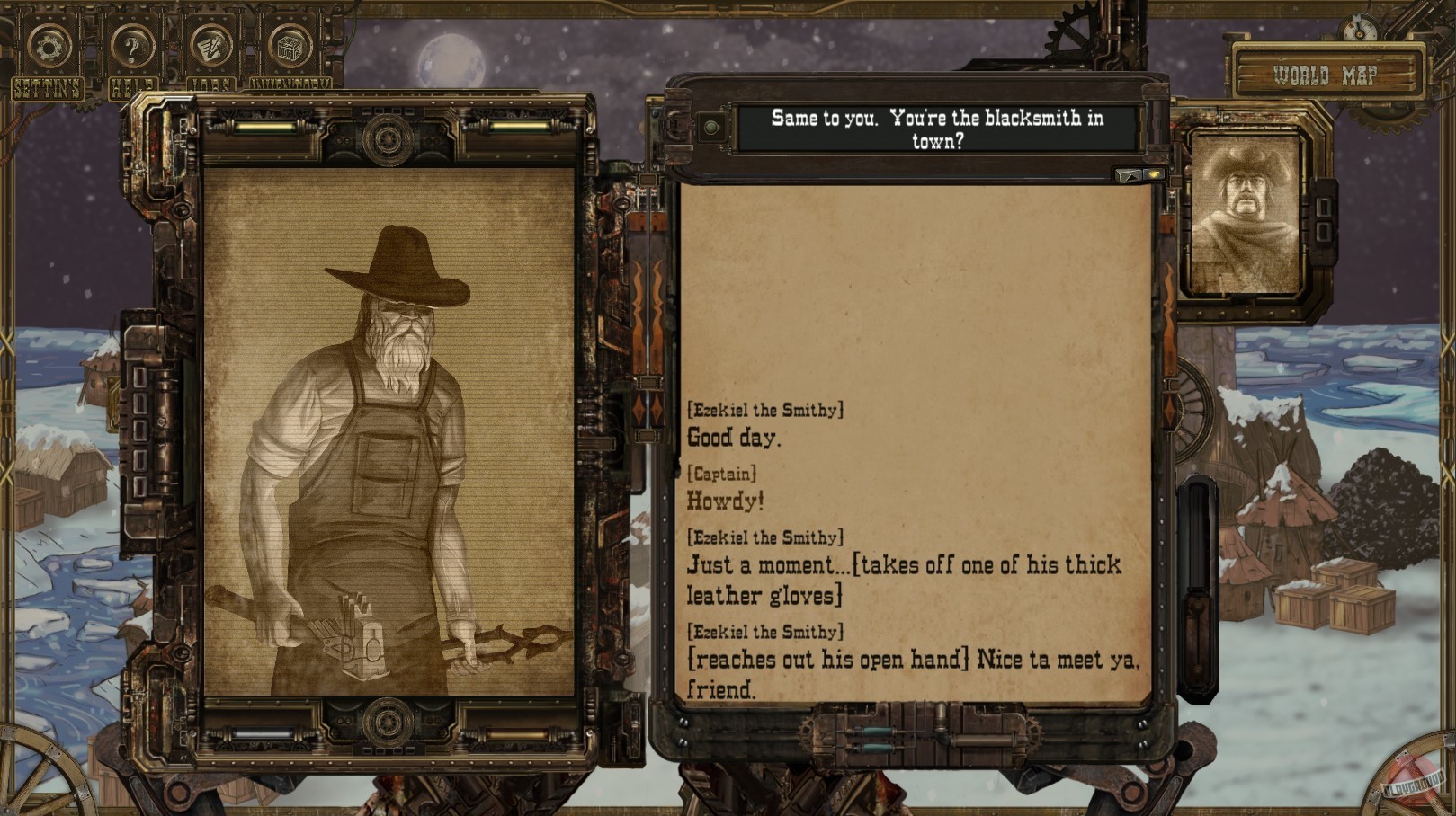 Скриншот из игры Age of Grit - 32