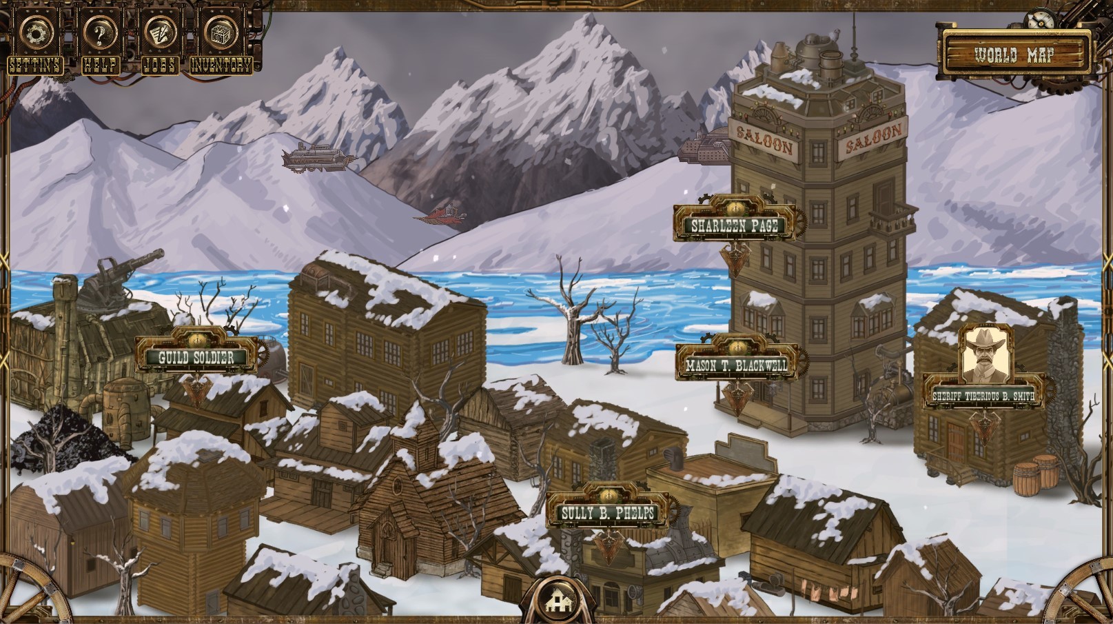 Скриншот из игры Age of Grit - 28