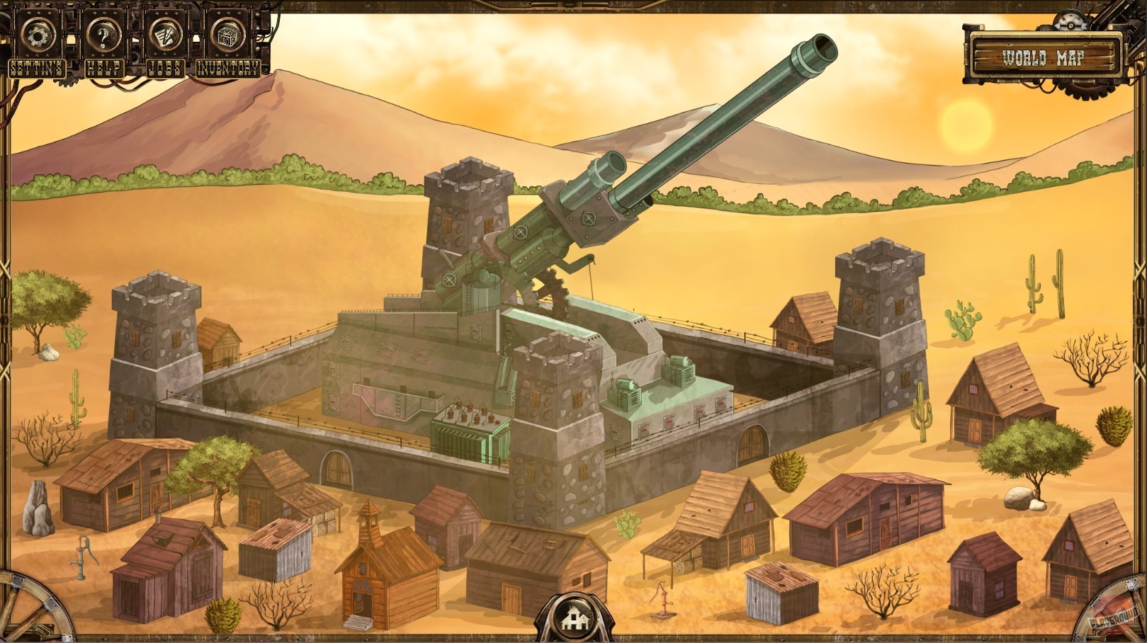 Скриншот из игры Age of Grit - 11