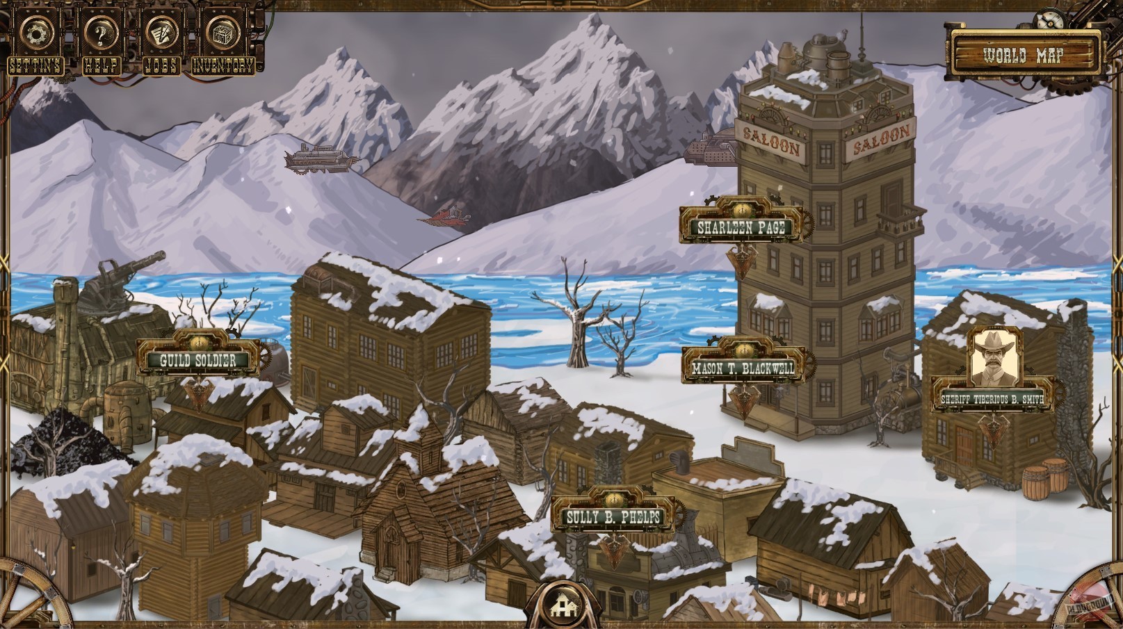 Скриншот из игры Age of Grit - 20