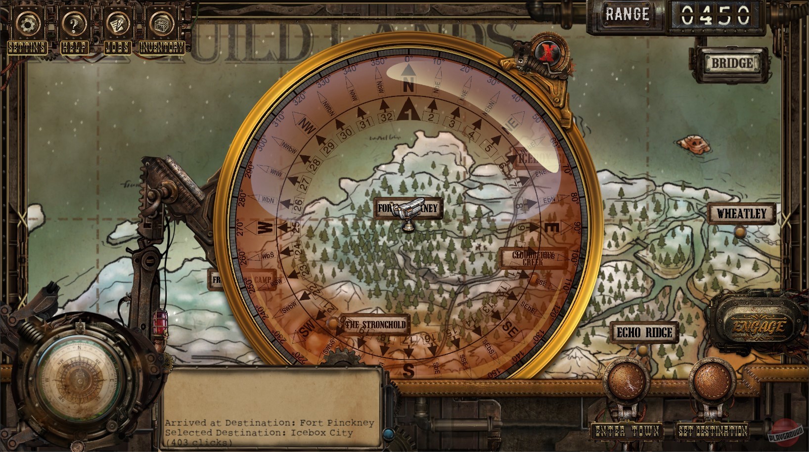 Скриншот из игры Age of Grit - 30