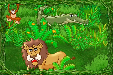 Скриншот из игры Across the Jungle - 2