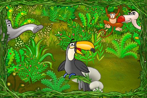 Скриншот из игры Across the Jungle - 3