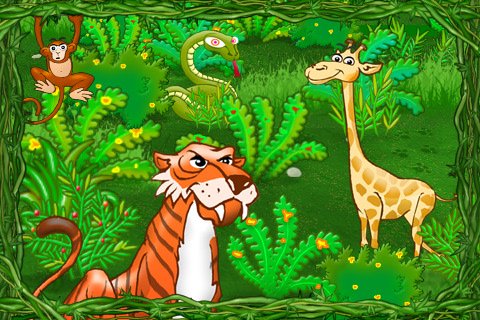Скриншот из игры Across the Jungle - 5