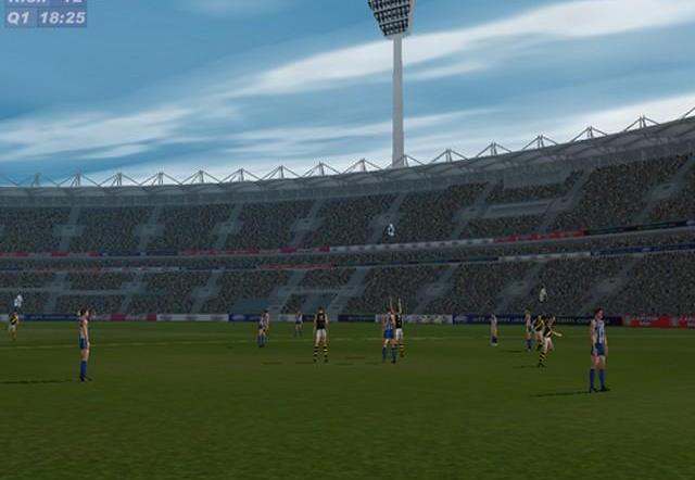 Скриншот из игры AFL Live 2003 - 1