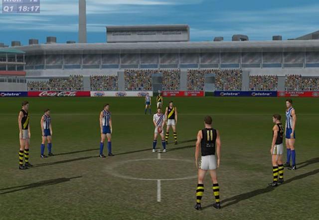 Скриншот из игры AFL Live 2003 - 2