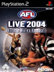 Обложка игры AFL Live 2004