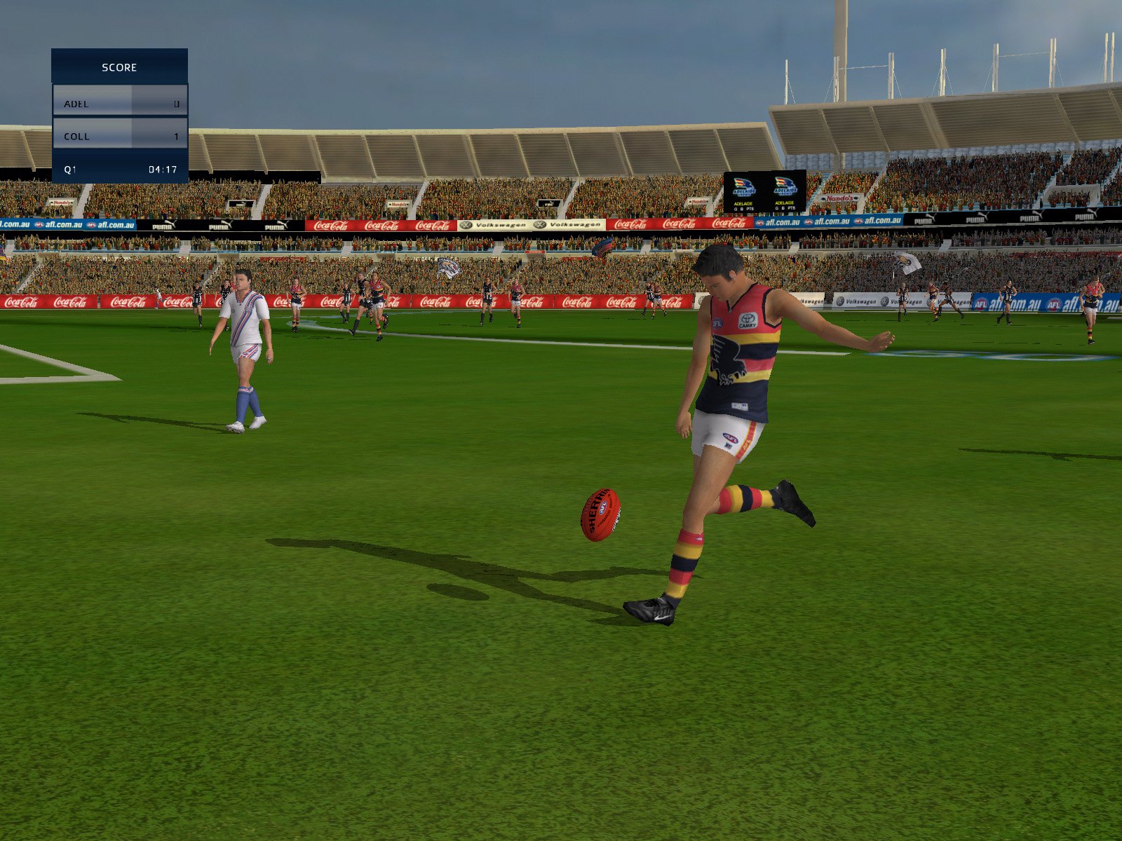 Скриншот из игры AFL Live 2004 - 1
