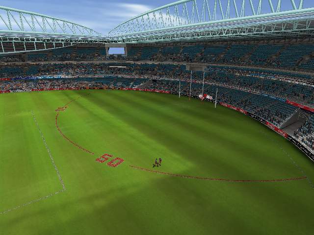 Скриншот из игры AFL Premiership 2005 - 15